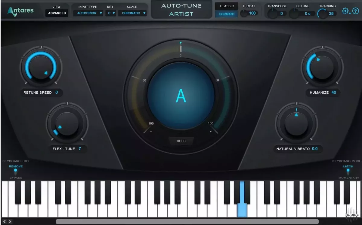 电音9 Antares Auto-Tune bundle V9 CE-致成音频工作室/声卡调试/ai变声软件/声卡驱动/VST插件下载/www.zcyp998.com